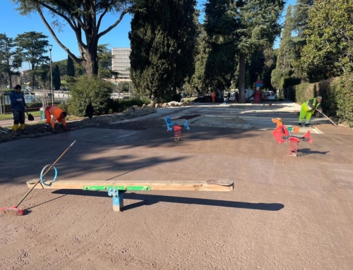 Piste ciclabili e sentieri pedonali montani e collinari in terra stabilizzata da Roma a Latina,Frosinone,Viterbo e Rieti